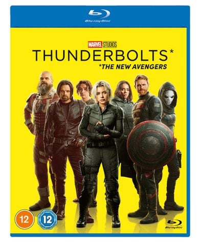 Thunderbolts* The New Avengers (12) 2025 - CeX (UK): - Buy